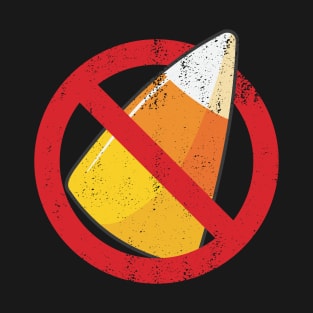 No candy corn allowed distressed style T-Shirt