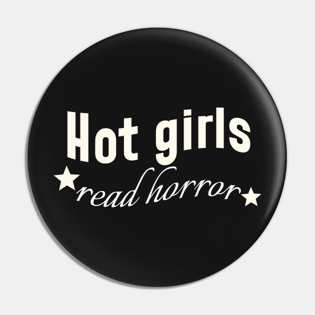 Hot Girls Read Horror Books Pin by vanityvibes