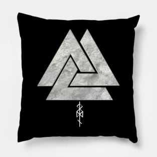 Valknut, Odin Symbol Pillow