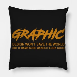 Graphic Design Pillow