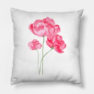 Beautiful rose flower Pillow