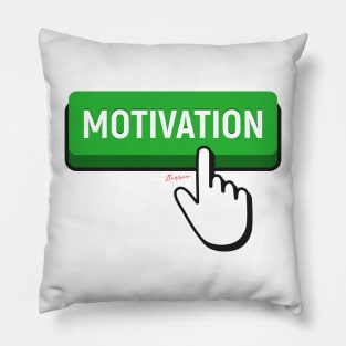 Motivation Pillow