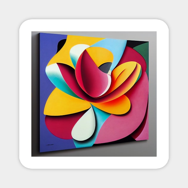 Love Lotus Magnet by Prairie Ridge Designs