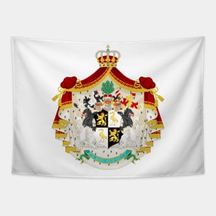 Coat of Arms of the Principality of Reuss-Greiz Tapestry