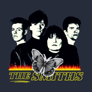 Streetwear The Smiths Band T-Shirt