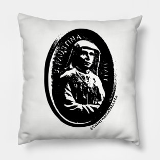 Saint Faustina Pillow