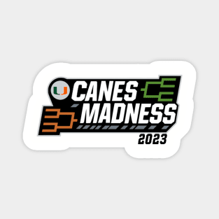 Miami March Madness 2023 Magnet