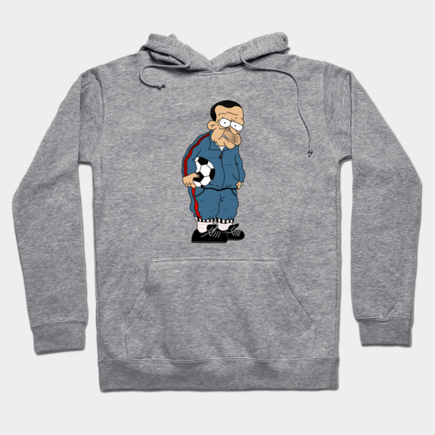 Tayip Erdogan Plays Soccer Rte Hoodie Teepublic