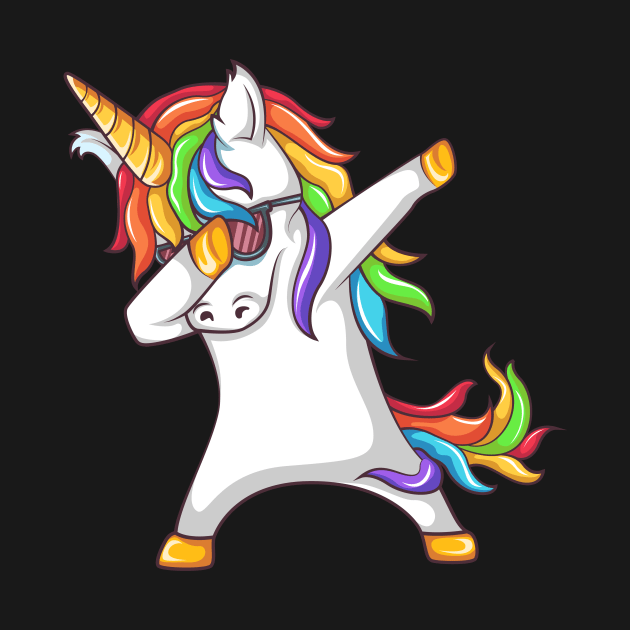 Dabbing Unicorn by Harsimran_sain