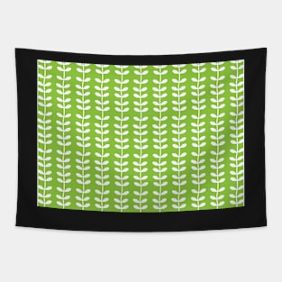 Green garden pattern cute Tapestry