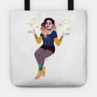 Space babe Tote