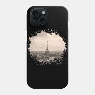 Paris Splatter Phone Case