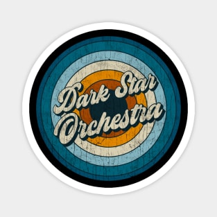 Dark Star Orchestra - Retro Circle Vintage Magnet