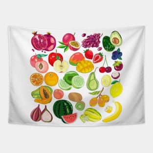 Fruits Paradise Tapestry