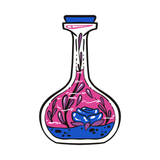 Bisexual Potion Hidden colors T-Shirt