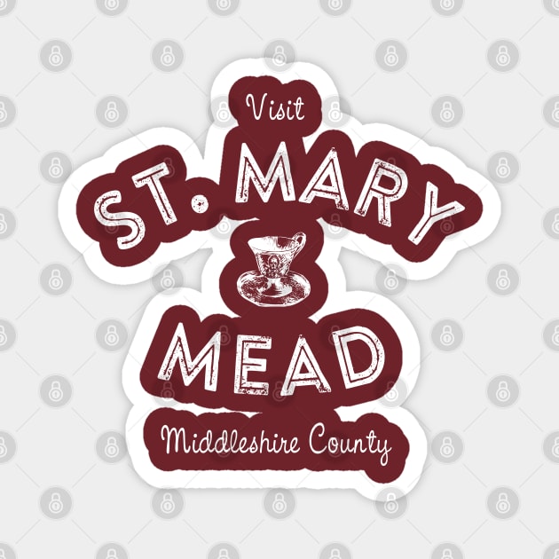 St. Mary Mead Tourism Magnet by jrotem