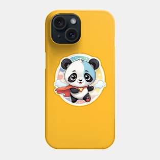 Super Panda Phone Case