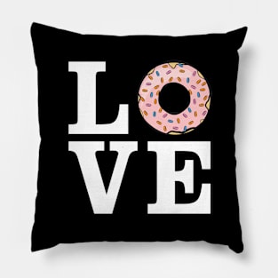 Love Donut Pillow