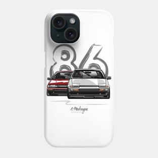 Ae86 legends Phone Case