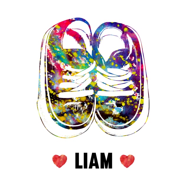 Liam Baby Name by erzebeth