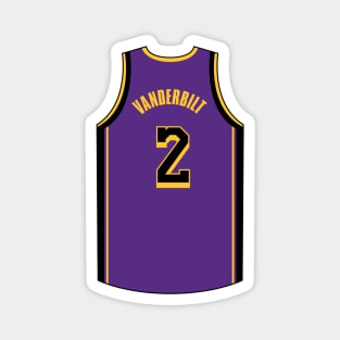 Jarred Vanderbilt Jersey Statement Qiangy Magnet