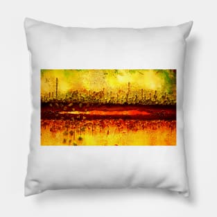 LAVA and VOLCANIC Series Number 4 Pillow