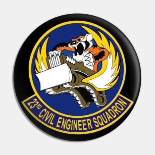 23d Civil Engineer Squadron wo Txt Pin