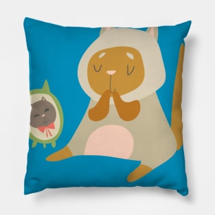 Cute and Funny Valentine's Day Gifts For Cat Lovers | Will You Be My Meowentine? Pillow