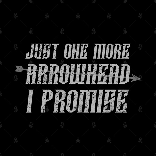 Just one more arrowhead I promise by Sanworld