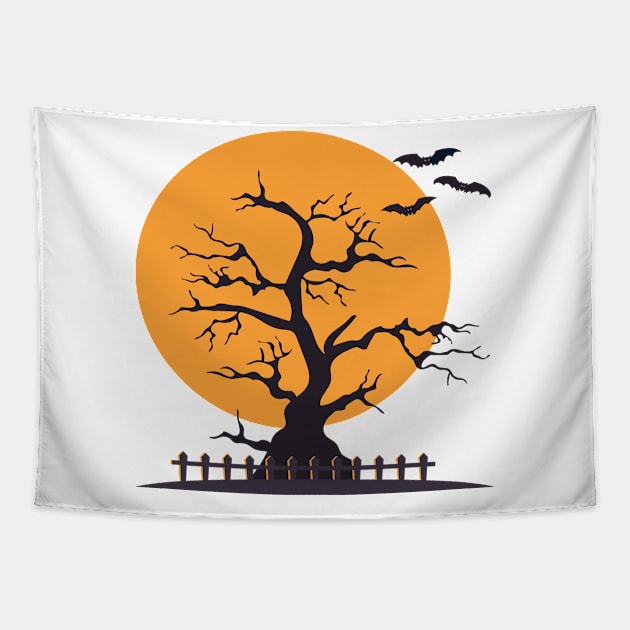 Halloween Collection Tapestry by Seven Seven t