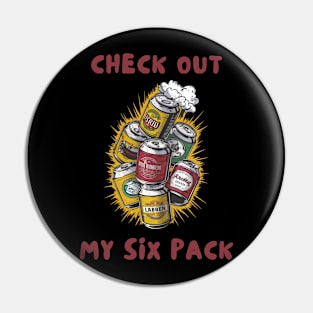 Check out my six pack Pin