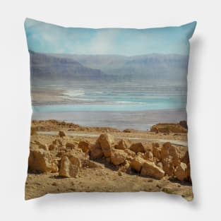 Israel, Masada and the Dead Sea Pillow