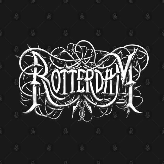 Rotterdam Metal Music - Heavy Metal Rotterdam Netherlands by BigWildKiwi