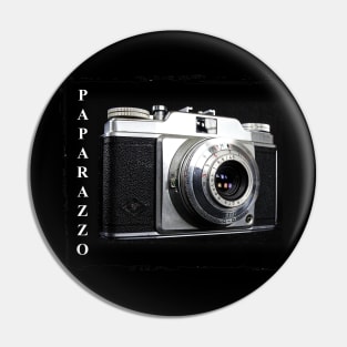 Hay Paparazzo Pin