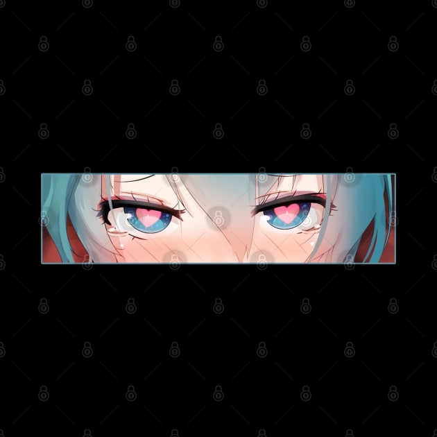 Lewd Miku Eyes by cocorf