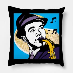 Moonhop Saxophone Pillow