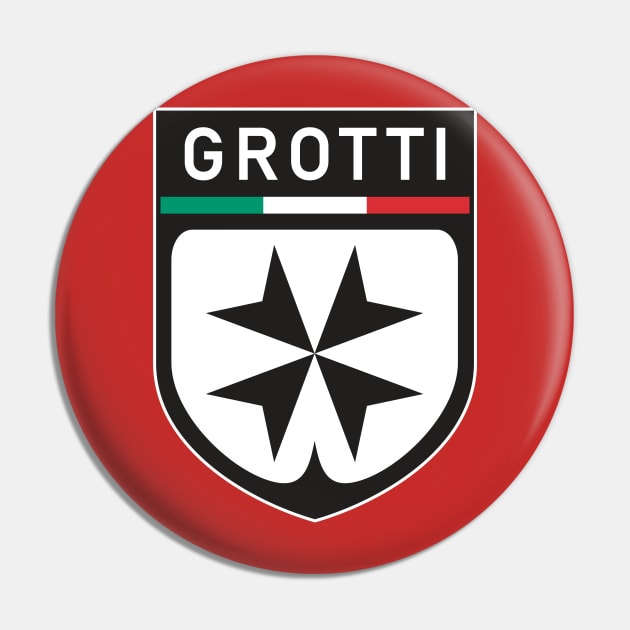 Grotti Automobile Pin by MBK