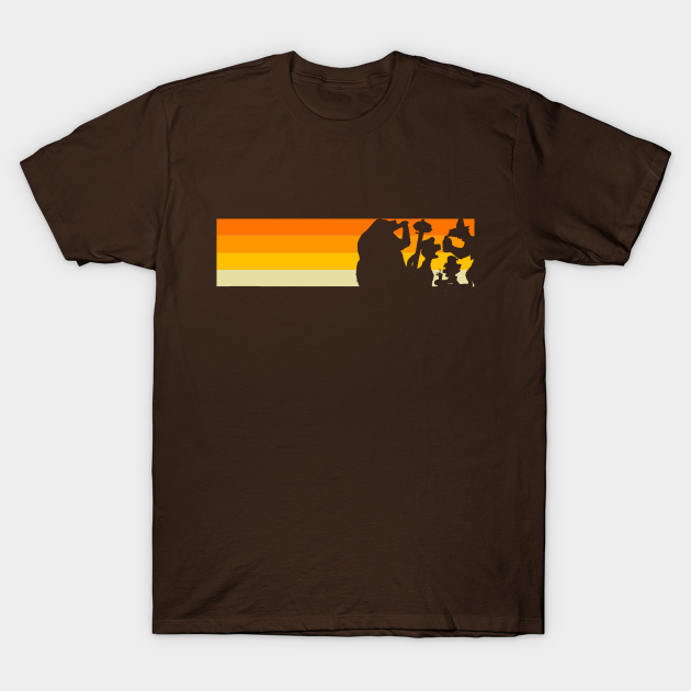 70s Retro Country Bear Jamboree - Country Bears - T-Shirt