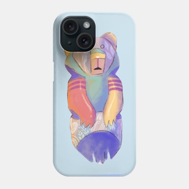 brother bear Phone Case by UnseriousDesign