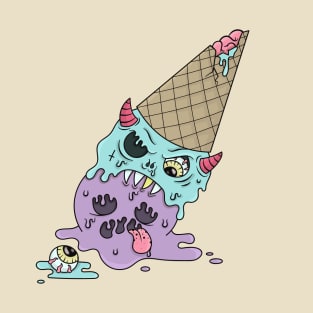 EVIL ICE-CREAM T-Shirt