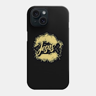 Bible art. Jesus. Phone Case