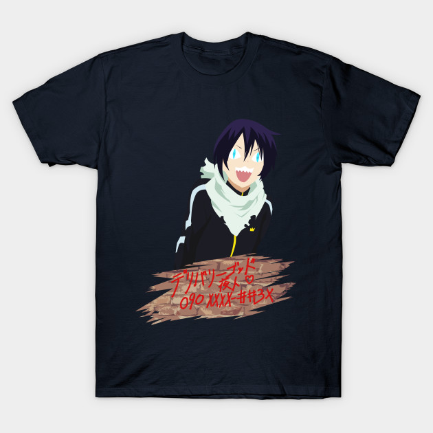 Call me Bebe | Yato | Noragami - Noragami - T-Shirt | TeePublic