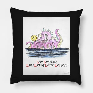 Lazy Leviathan Pillow