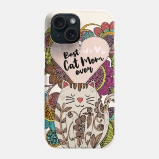 Best Cat Mom Ever Phone Case