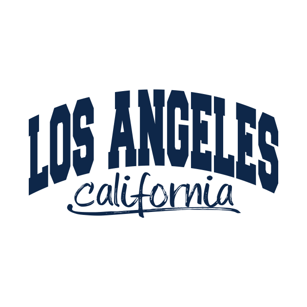 Los Angeles by martian