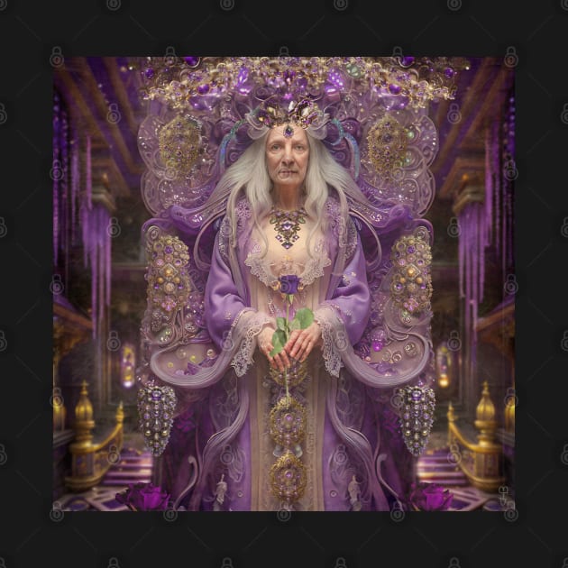 Crone High Priestess by PurplePeacock