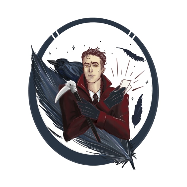 Kaz - Six of Crows - Leigh Bardugo by TheBigWish