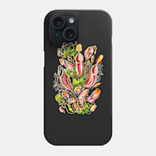 Nepenthes gymnamphora - Botanical illustration Phone Case