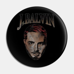 J Balvin Tiger Pin