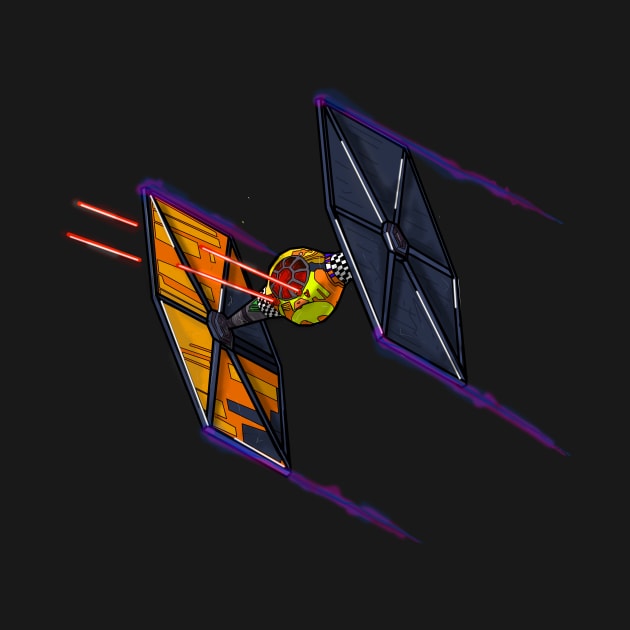 Tiefighter color bomb by Odisential